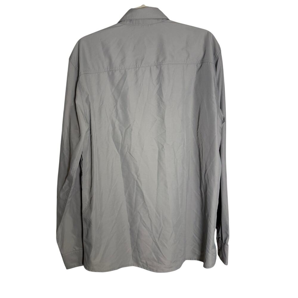NWT Section 119 Grateful Dead Grey Button Down Shirt Men's Sz. M - Picture 4 of 6
